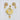 Raiya Raj Forming Gold Plated Austrian Stone Pendant Set