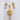 Raiya Raj Forming Gold Plated Austrian Stone Pendant Set
