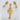 Raiya Raj Forming Gold Plated Austrian Stone Pendant Set