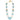 Mahi 4 Layers Blue Artificial Beads Base Groom / Dulha Mala Moti Haar Necklace