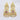 Raiyaraj Gold Plated American Diamond Micro Plating Pack of 3 Stylish Earrings