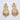 Raiyaraj Gold Plated American Diamond Micro Plating Pack of 3 Dangler Designer Earrings