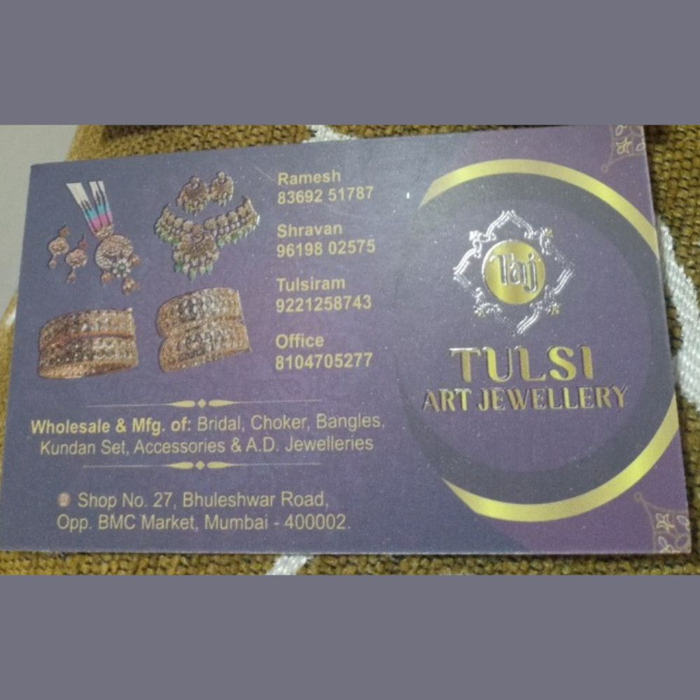 Tulsi Art Jewellery