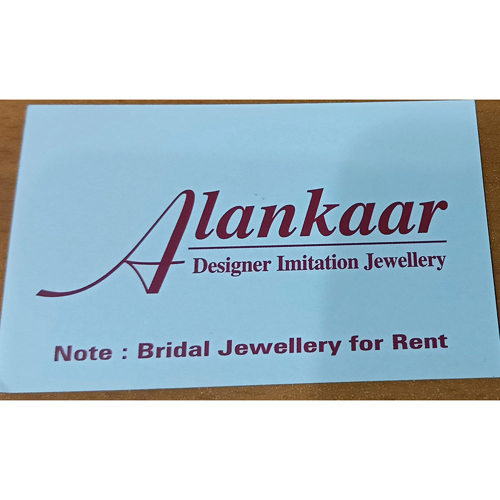 Alankaar Designer imitation Jewellery