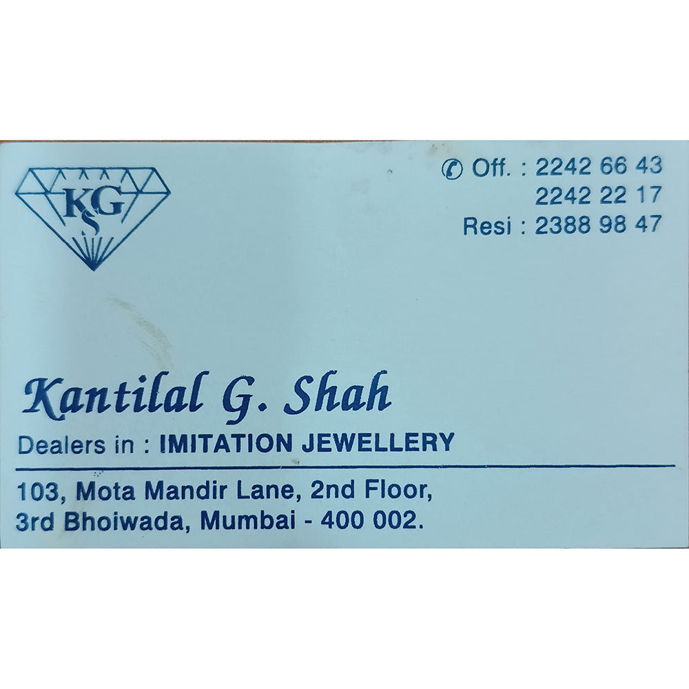 Kantilal  G Shah