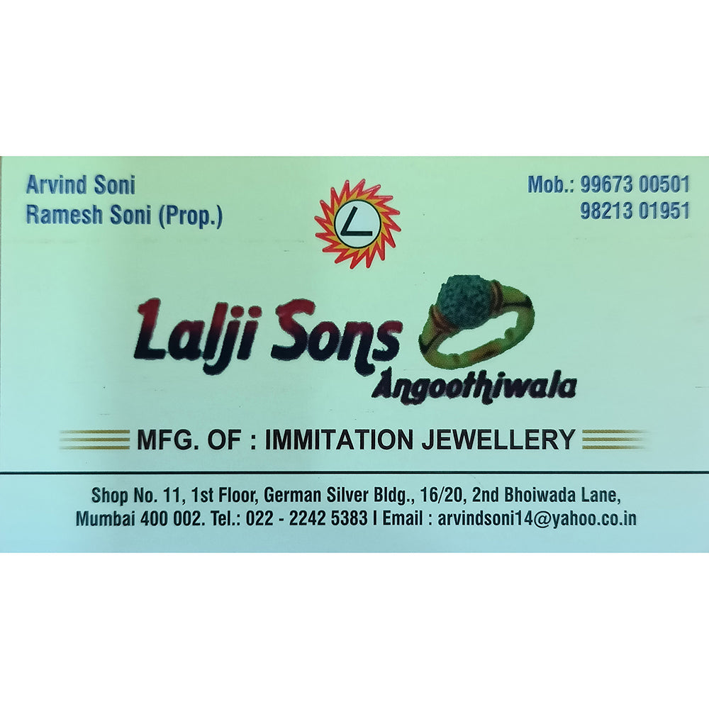 Lalji Sons Angoothiwala