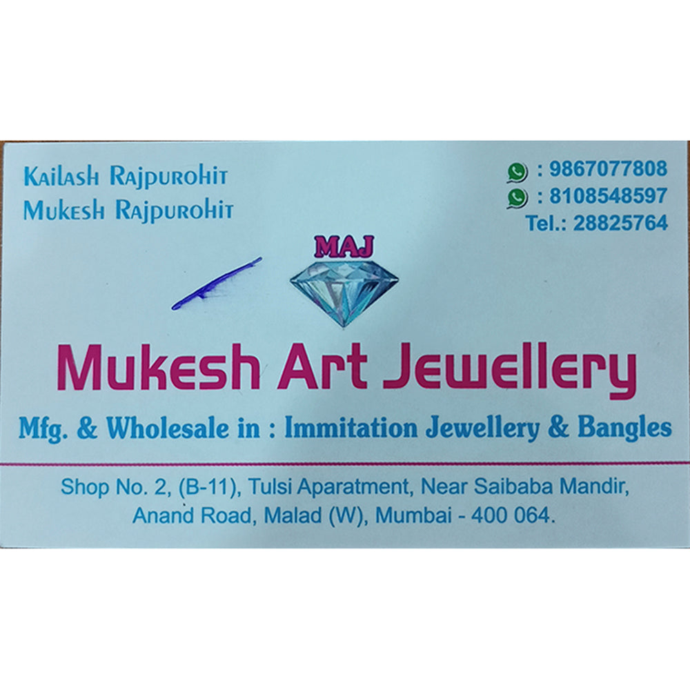 Mukesh Bindi - Art Jewellery