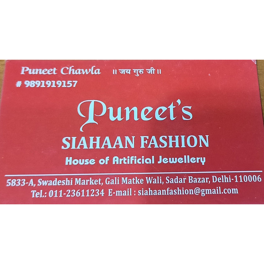 Puneets siahaan fashion