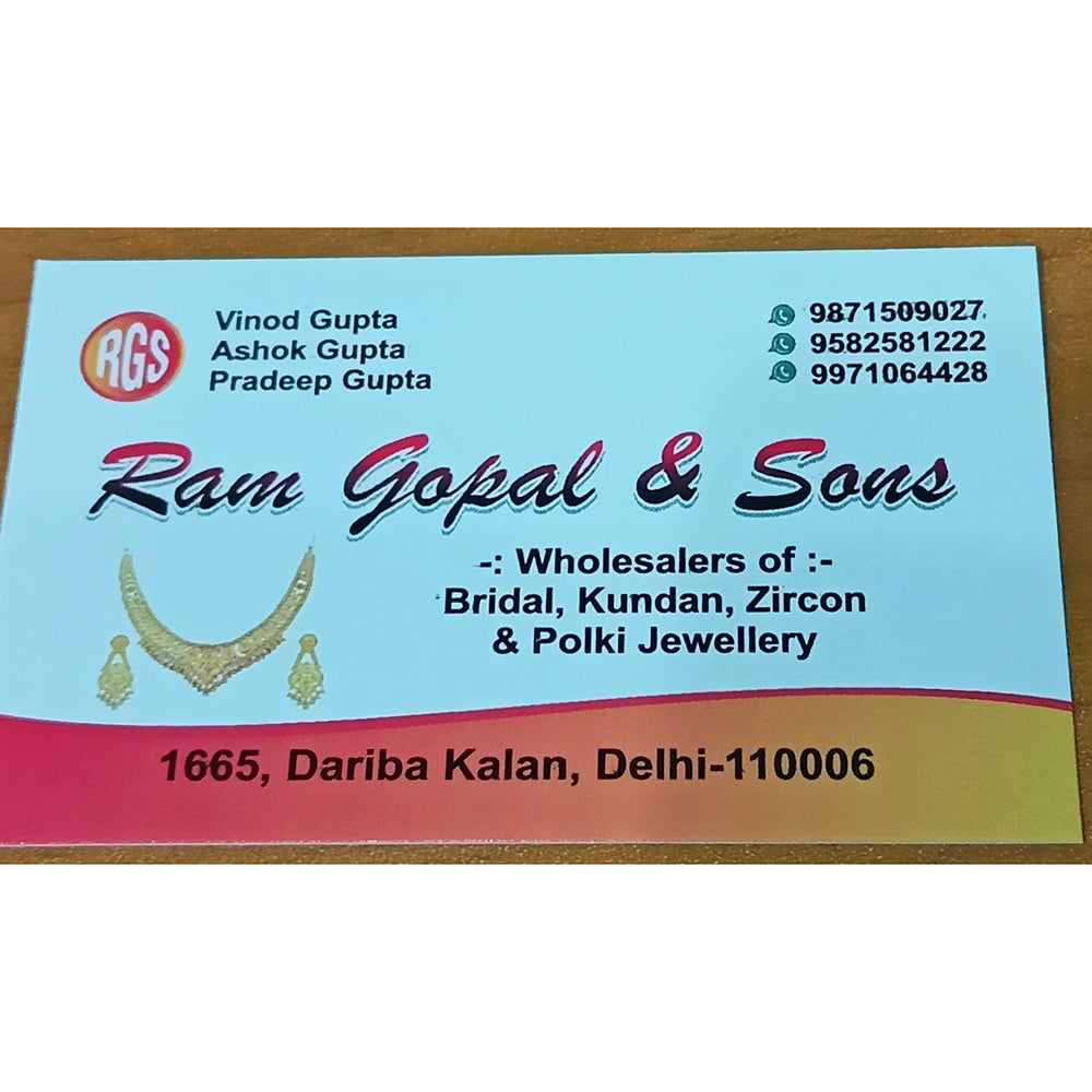 Ram Gopal And Sons